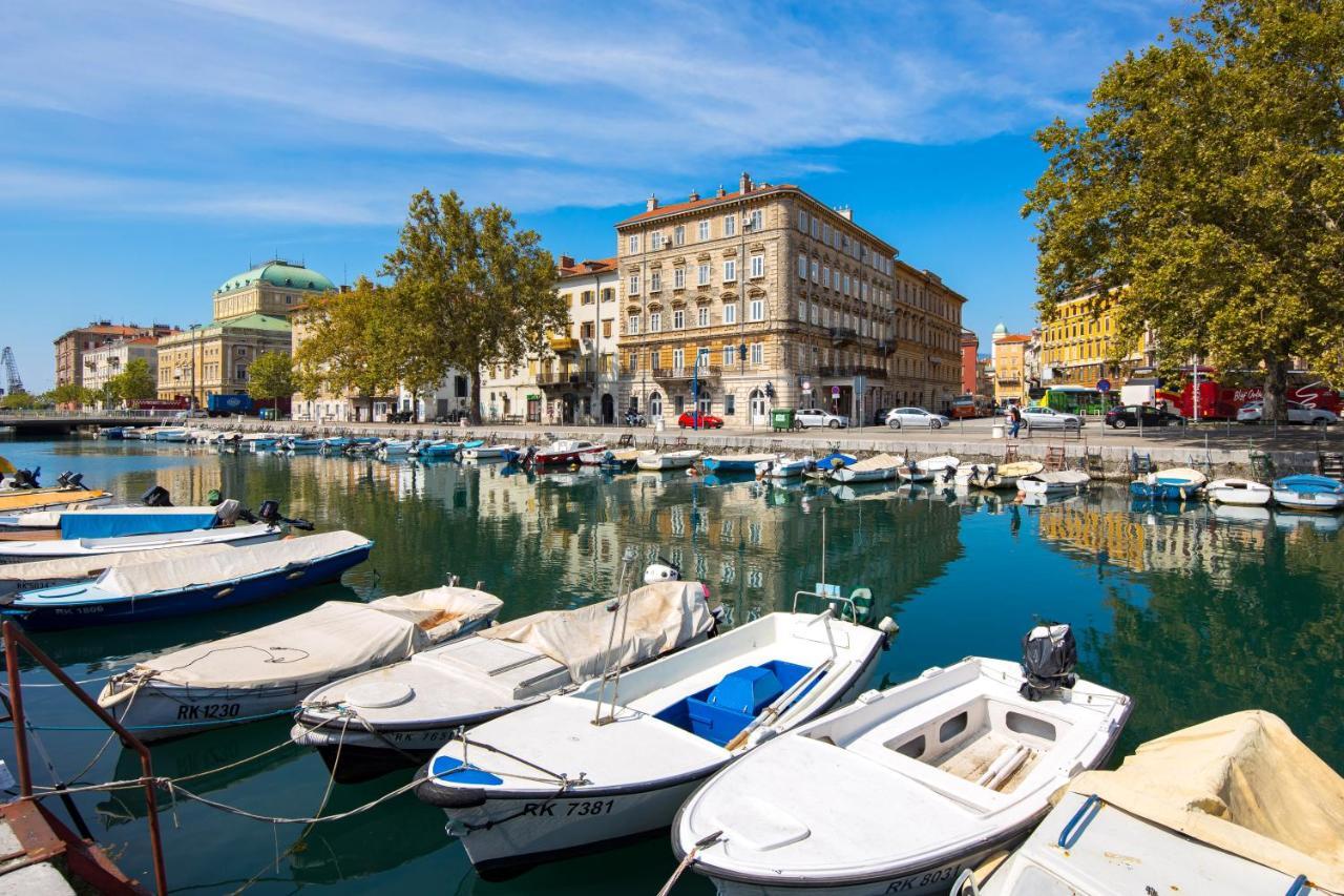 Appartement Mucho Mas à Rijeka Extérieur photo